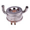 Oil Cooler 1G777-37010 for Kubota Engine V3307 Excavator KX080-3S KX080-4 Tractor M5040HD-1 M6040DTC-1 M7040HD-1