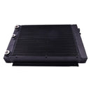 Oil Cooler 22357941 for Ingersoll Rand Air Compressor UP5-4 UP5-5 UP5-7 UP5-11c UP6-5 UP6-7 UP6-10 UP6-15c