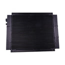 Oil Cooler 22357941 for Ingersoll Rand Air Compressor UP5-4 UP5-5 UP5-7 UP5-11c UP6-5 UP6-7 UP6-10 UP6-15c
