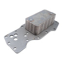 Oil Cooler 3975818 for Cummins Engine B6.7 QSB6.7 QSL9 ISB6.7 B4.5 QSB5.9 Hyundai Excavator R140W-9 R210NLC-9 R290LC-9