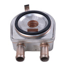 Oil Cooler 6698523 for Kubota Engine V3300 V3800 Bobcat Loader A300 A770 S250 S300 S750 T300 T320 T750 T870