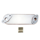 Oil Cooler 8-98025402-0 for Isuzu Engine 4JJ1 4JK1 Truck D-MAX NMR85 NLR85 NNR John Deere Excavator 135G