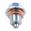 Oil Drain Plug 11128-01M05 11128-01M00 11128-01M01 for Nissan 350Z 370Z Altima Maxima 1983-2016