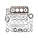 Overhaul Gasket Kit for Doosan Daewoo Engine D24 D24NAP Bobcat Loader S450 S510 S530 S550 S570 S590 S595 S630 S650