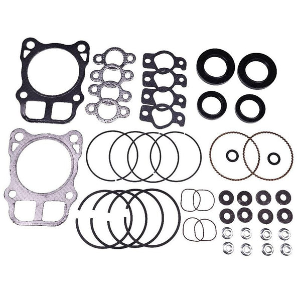 Overhaul Kit Piston Rings & Gaskets and Seals 24-108-22-S for Kohler CH18 CH20 CH22 CV18 CV20 CV22 CH620 CH630 CH640 CH641