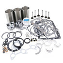 Standard Overhaul Rebuild Kit for Kubota D1803 D1803MDI D1803-CR Engine