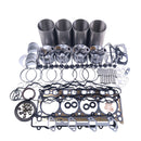 Overhaul Rebuild Kit for Doosan Daewoo Engine D24 D24NAP Bobcat Loader S450 S510 S530 S550 S570 S590 S595 S630 S650