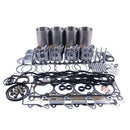Overhaul Rebuild Kit for Doosan Daewoo Engine D24 D24NAP Bobcat Loader S450 S510 S530 S550 S570 S590 S595 S630 S650