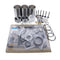 Overhaul Rebuild Kit for Kubota D902 D902-E2B D902-E3B D902-E4B D902-7D2255 Engine