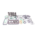 Overhaul Rebuild Kit for Kubota Engine V1903 Tractor L3600DT L3710HST L3710 Excavator KX151 K101