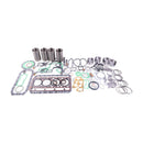 Overhaul Rebuild Kit for Kubota Engine V1903 Tractor L3600DT L3710HST L3710 Excavator KX151 K101