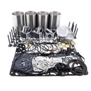 Overhaul Rebuild Kit for Kubota Engine V1903 New Holland L555 L553 Bobcat 231 751 Hyundai HSL600T HSL680T
