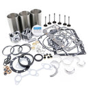Overhaul Rebuild Kit for Shibaura Engine N843 N843T N843L New Holland 1920 T1520 T2220 TC30 TC33 TC33D TC33DA TC35