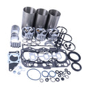 Standard Overhaul Rebuild Kit for Yanmar Engine 3TNV80 3TNV80F