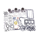 Standard Overhaul Rebuild Kit for Kubota Engine D750 D750B D750-B Tractor B1200 B7100 B5100D-P B5200D B5200E B1702DT