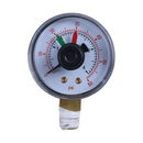 Paramount Water Valve With Pressure Gauge Top Module Cover 005-302-4300-03 for In-Floor Cleaning System