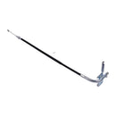 Parking Brake Cable Assembly 46105-26660-71 for Toyota Engine 1DZ 1ZS 4Y 3Z 2Z Forklift 02-8FDF15 02-8FDF18 02-8FDF20 02-8FDF25 02-8FDF30
