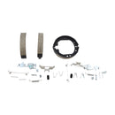 Parking Hand Brake Shoe & Repair Parts kit 673000035 673000034 for Maserati Ghibli Quattroporte 2013-2016