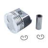 Swirl-Type Piston Kit 1G868-21110 for Kubota Engine V2403 V2203 Tractor L3830D BX25D BX1800D Excavator KX018-4 KX057-4 KX71-3 Compactor CA1300D CC1000