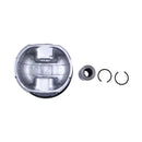 Piston Kit 4281451 for Deutz Engine D2011L02 D2011L02I D2011L03 D2011L03I D2011L3I D2011L4 D2011L4I F2L2011 F2M2011 F3L2011 F4M2011