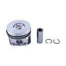 Piston Kit 4281451 for Deutz Engine D2011L02 D2011L02I D2011L03 D2011L03I D2011L3I D2011L4 D2011L4I F2L2011 F2M2011 F3L2011 F4M2011