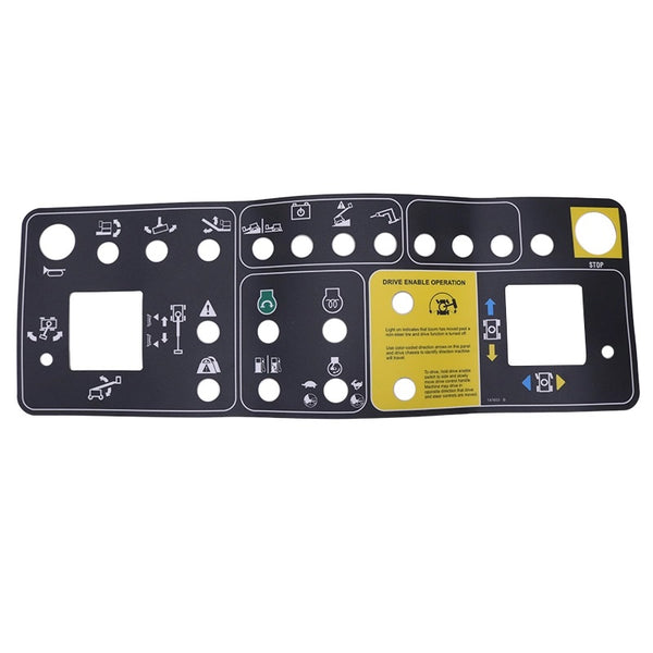Platform Control Panel Decal 147603GT 147603 for Genie Boom Lift S-60 S-65 S-80 S-85