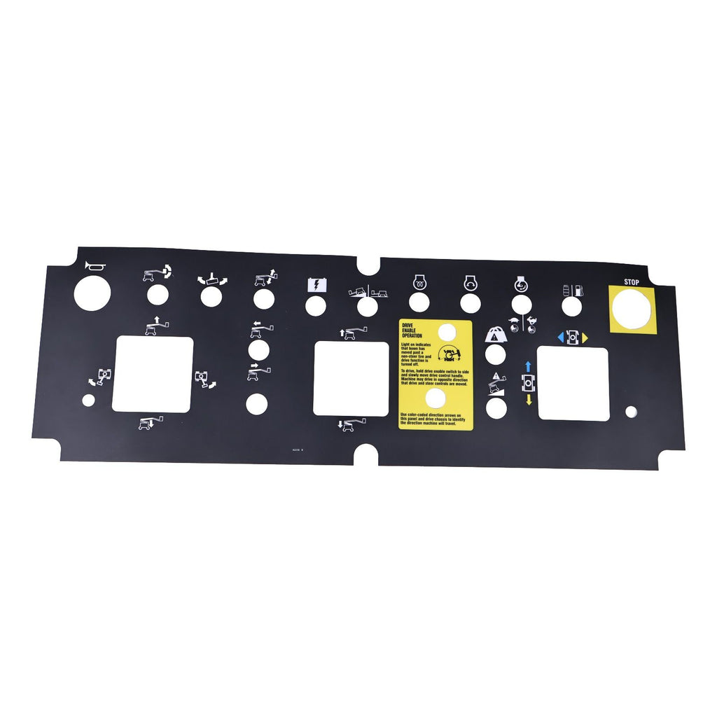 Platform Control Panel Decal 82456GT for Genie Boom Lift S-60 S-65 ...