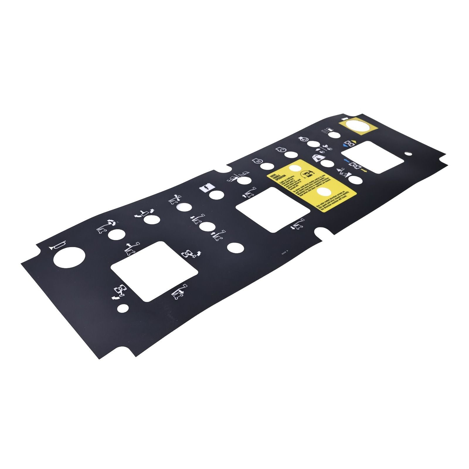 Gen CONTROL BOX DECAL 82767, 82767GT Gen CONTROL BOX DECAL 82767, 82767GT