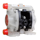 Pneumatic Double Diaphragm Pump PD01P-HPS-PTT-A for Ingersoll Rand ARO