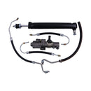 Power Steering Valve Cylinder & Hose Kit 1509003 1505001 1502007 for Chevrolet Corvette Base 5.3L 5.7L 7.0L 7.4L 1963-1979