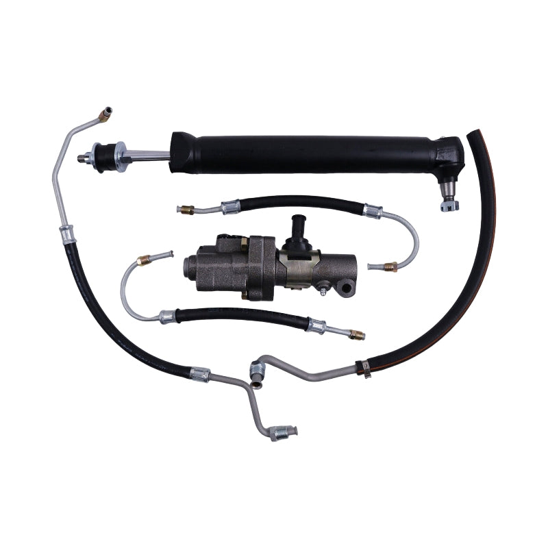 Power Steering Valve Cylinder & Hose Kit 1509003 1505001 1502007 for Chevrolet Corvette Base 5.3L 5.7L 7.0L 7.4L 1963-1979