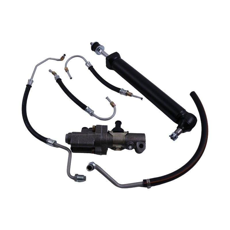 Power Steering Valve Cylinder & Hose Kit 1509003 1505001 1502007 for Chevrolet Corvette Base 5.3L 5.7L 7.0L 7.4L 1963-1979