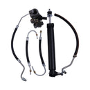 Power Steering Valve Cylinder & Hose Kit 1509003 1505001 1502007 for Chevrolet Corvette Base 5.3L 5.7L 7.0L 7.4L 1963-1979