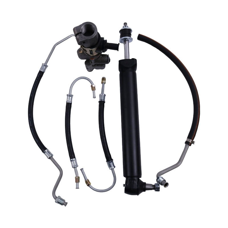 Power Steering Valve Cylinder & Hose Kit 1509003 1505001 1502007 for Chevrolet Corvette Base 5.3L 5.7L 7.0L 7.4L 1963-1979