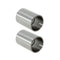 2Pcs Press Fit Bushing 6589665 for Bobcat 520 530 540 542 543 553 630 631 632 641 642 643 645 653 730 731 732 741 742 743 751 753 763 773 843 853 863 7753