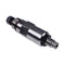 Pressure Relief Control Valve 129842A2 for CASE 570LXT 570MXT 40XT 580SL 60XT 70XT 590SL 75XT 580SM 85XT 90XT 95XT