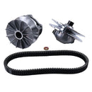 Primary & Secondary Clutch with Belt 1323255 1323119 3211169 for Polaris Ranger Crew 570 EFI 2014-2021
