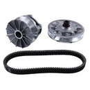 Primary & Secondary Clutch with Belt 1323255 1323119 3211169 for Polaris Ranger Crew 570 EFI 2014-2021