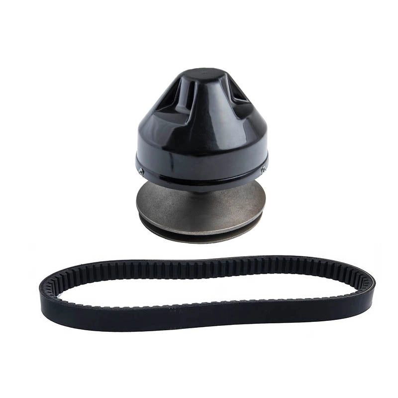 Primary Drive Clutch & Belt 23817-G1 72054-G01 for E-Z-GO 2 Cycle Golf Cart 1989-1994