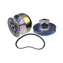 Primary & Secondary Driven Clutch Drive Belt AM140967 AM140985 RE28721 Compatible with John Deere 4X2 6X4 AMT600 AMT622 AMT626 Gas Gator Utility Vehicles Riding Mower/Bunker Rake 1200A