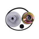 Primary & Secondary Driven Clutch Drive Belt AM140967 AM140985 RE28721 Compatible with John Deere 4X2 6X4 AMT600 AMT622 AMT626 Gas Gator Utility Vehicles Riding Mower/Bunker Rake 1200A