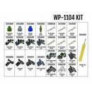 Pro Weather Pack Connector Kit WP-1104 With Non-Ratcheting Crimp Tool