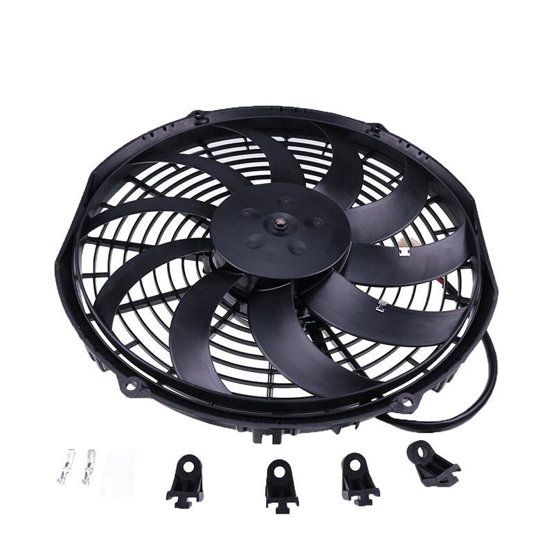12" Medium Profile Pusher Fan 30101505 VA10-AP50/C-25S for Spal