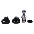 Puck System 2-5/16" Gooseneck Ball and Safety Chain Anchor Kit 60618 82216057AC for Ram Pickup Truck 2500 3500 2013-2023