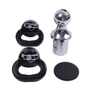 Puck System 2-5/16" Gooseneck Ball and Safety Chain Anchor Kit 60618 82216057AC for Ram Pickup Truck 2500 3500 2013-2023