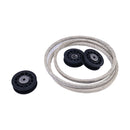 Pulley & Belt Kit for Husqvarna HU 625 700 725 800 L 221 Include 581904001×2 587969201 580364609