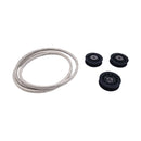 Pulley & Belt Kit for Husqvarna HU 625 700 725 800 L 221 Include 581904001×2 587969201 580364609