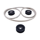 Pulley & Belt Kit for Husqvarna HU 625 700 725 800 L 221 Include 581904001×2 587969201 580364609