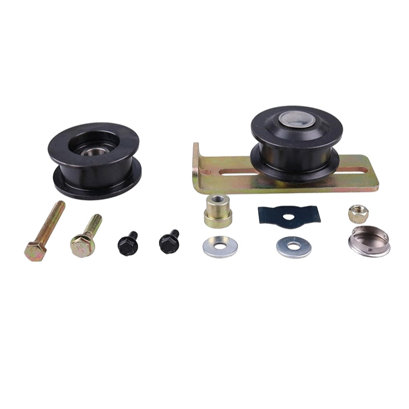 Pulleys and Idler Kit 131-4506 131-4509 for Exmark Commercial 30 Walk-Behind ECS180CKA30000 ECX180CKA3000 ECX200CKC3000