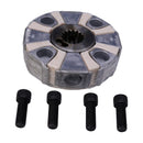 Pump Coupling Assembly FYB00000114 With Hub for John Deere Engine 6068 Excavator 200CLC 225CLC 180 220DW 250GLC 270CLC 190DW